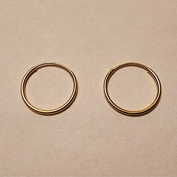 14kGold☠️Skull Earrings - Picture 9 of 10